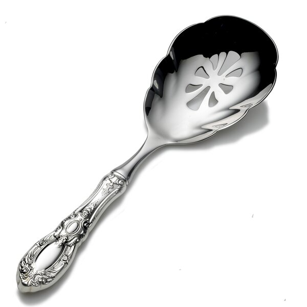 Towle Silversmiths King Richard Pierced Table Spoon Wayfair